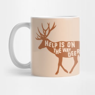 Deer Puns Mug